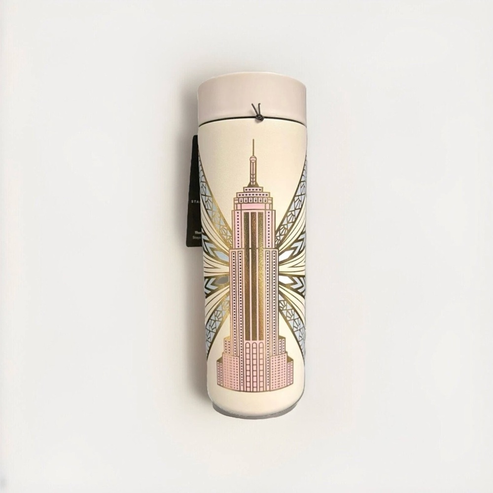 Starbucks Reserve NYC Empire State Building 360Lid Tumbler